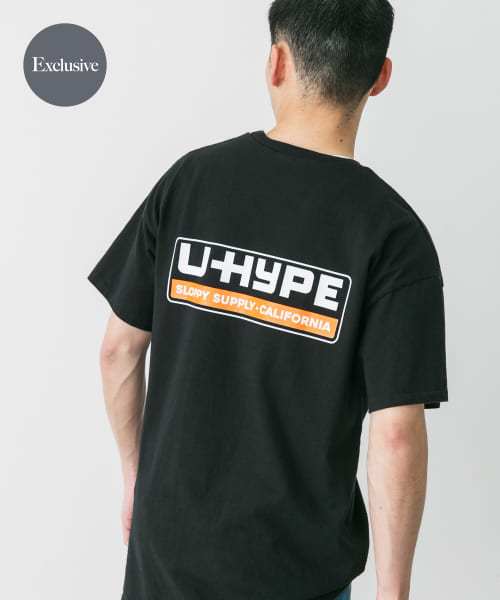 『別注』SLOPPY SUPPLY×DOORS　UHYPE T-SHIRTS