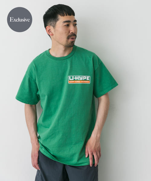 『別注』SLOPPY SUPPLY×DOORS　UHYPE T-SHIRTS