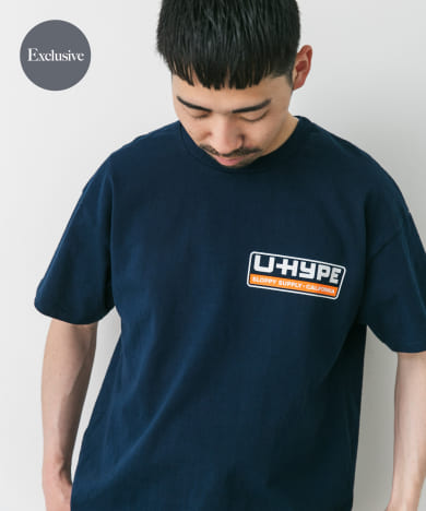 『別注』SLOPPY SUPPLY×DOORS　UHYPE T-SHIRTS