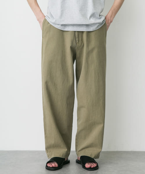 marka　U.S.ARMY CHINO TROUSERS