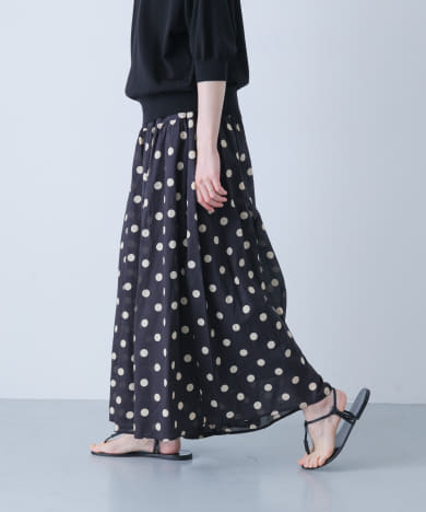 SOIL　DOT PRINT CULOTTES