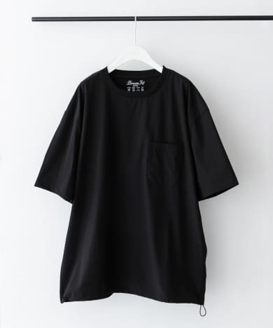 『接触冷感』『吸水速乾』『UVカット』Breeze Fit クルーネックTシャツ