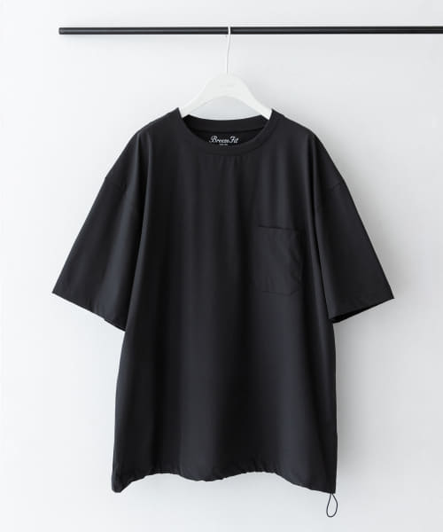 『接触冷感』『吸水速乾』『UVカット』Breeze Fit クルーネックTシャツ