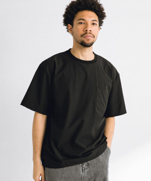 『接触冷感』『吸水速乾』『UVカット』Breeze Fit クルーネックTシャツ