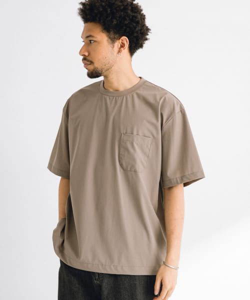 『接触冷感』『吸水速乾』『UVカット』Breeze Fit クルーネックTシャツ