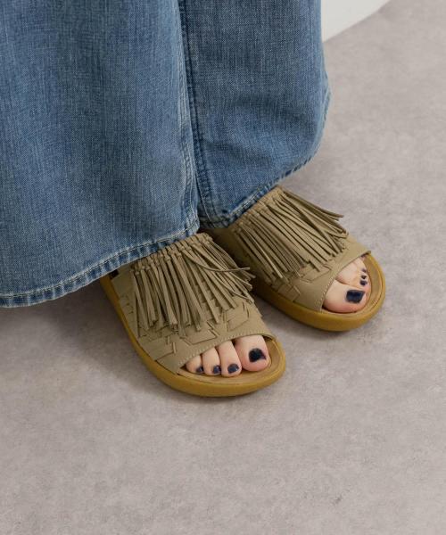 malibu sandals　THUNDERBIRD THATCH SLIDE