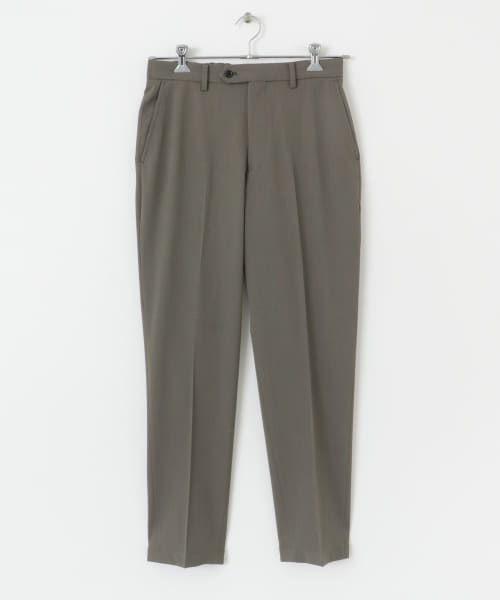 LIFE STYLE TAILOR　カルゼストレッチコンフォータブルパンツ