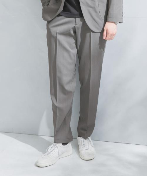 LIFE STYLE TAILOR　カルゼストレッチコンフォータブルパンツ