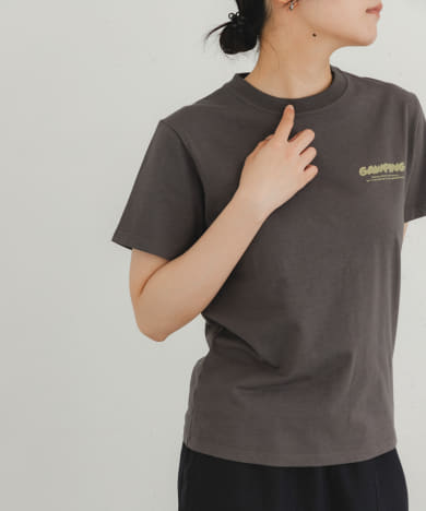 製品染GAWPINGロゴTシャツ