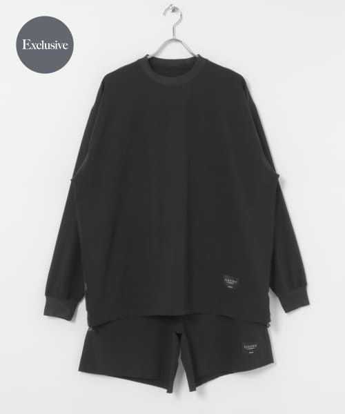 『別注』ELECTRIC×URBS　NYLON STRETCH SET LT/SH