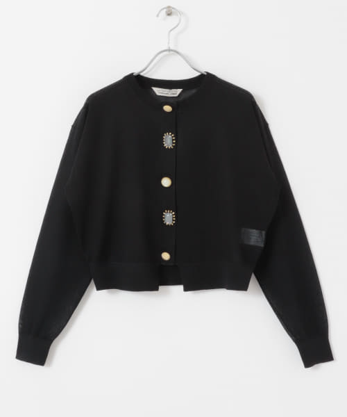 TORRAZZO DONNA　Bijou cardigan