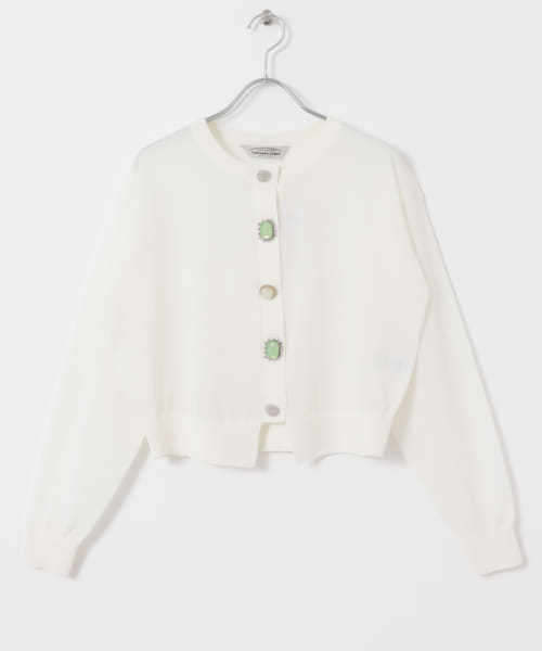 TORRAZZO DONNA　Bijou cardigan