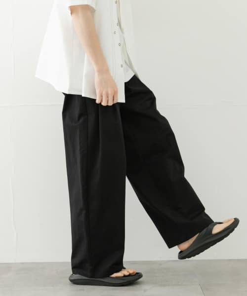 2タックワイドチノパンツ