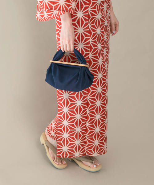 Furoshiki bag ちりめん