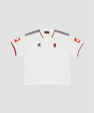 LOTTO　DESIGN POLO SHIRTS