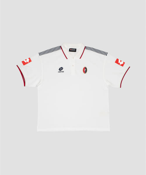 LOTTO　DESIGN POLO SHIRTS
