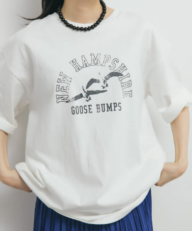 ヴィンテージライクプリントTEE