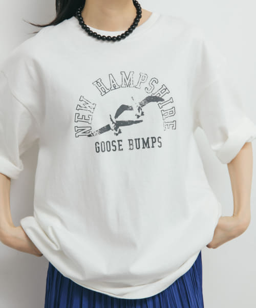 ヴィンテージライクプリントTEE