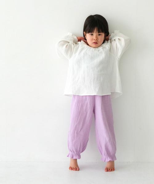 Pippi+Lotta　Aladdin crepe pants(KIDS)