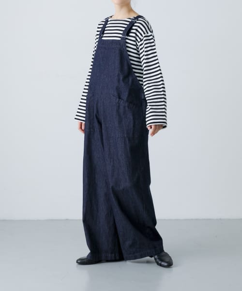 バッククロスサロペット
