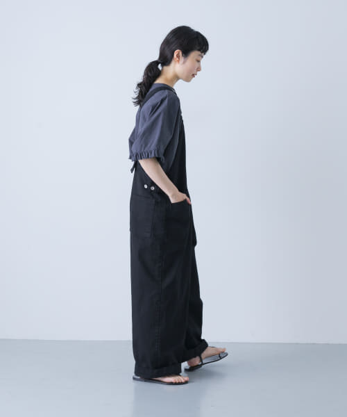 バッククロスサロペット