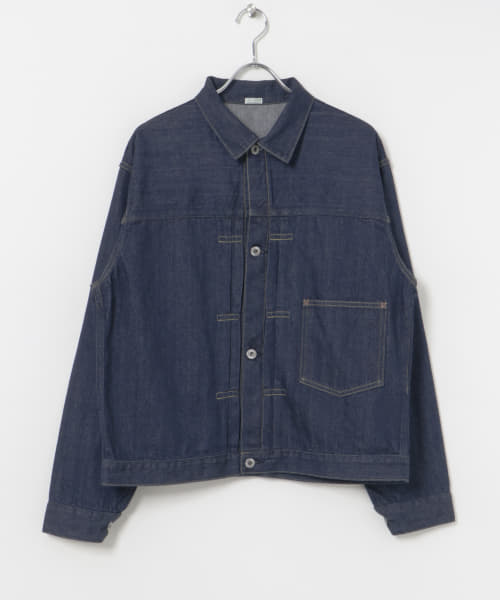 A PRESSE　No.213 Denim Jacket