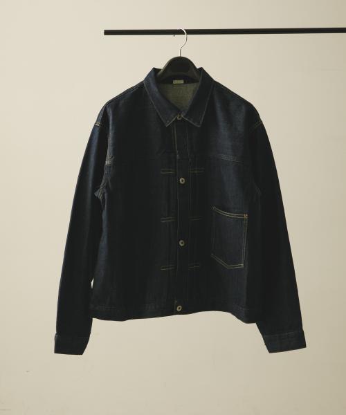 A PRESSE　No.213 Denim Jacket