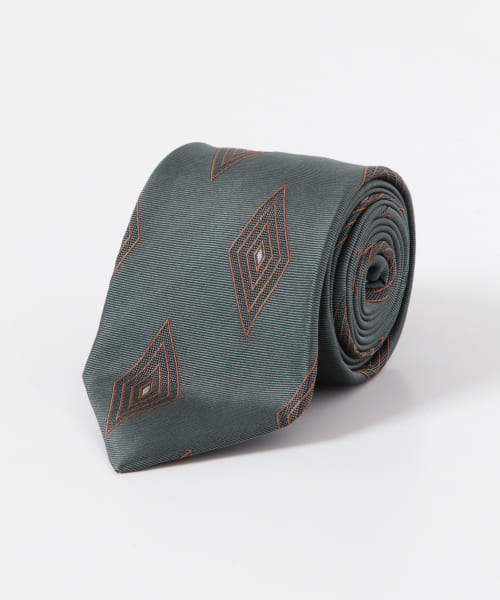 LIFE STYLE TAILOR　25AW BBCファブリックタイ小紋1
