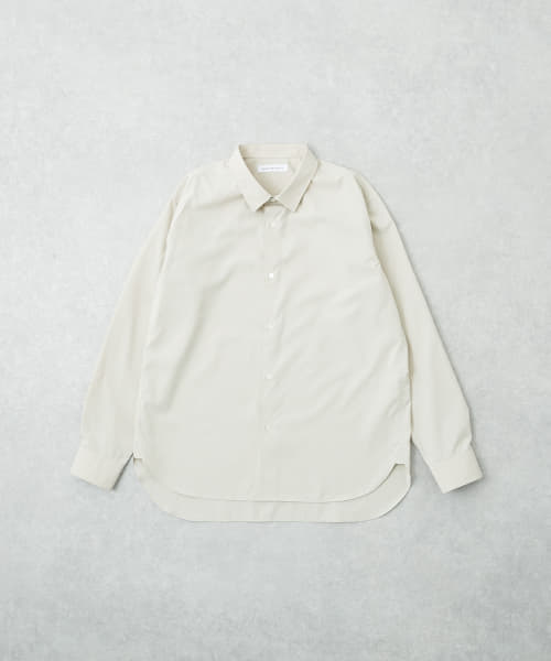 [URBAN RESEARCH][Typewriter Washed Shirts]