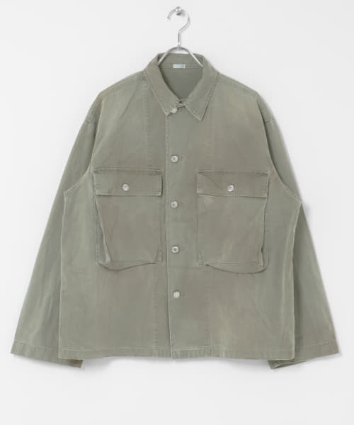A PRESSE　Vintage WW2 US Army Utility Jacket