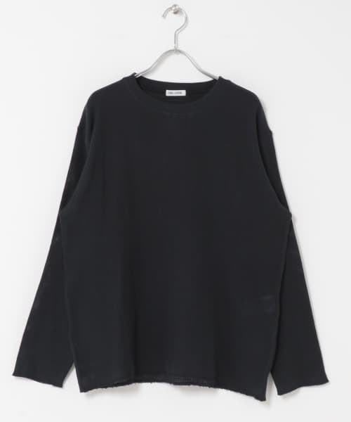 FORK&SPOON　メッシュロングスリーブプルオーバー