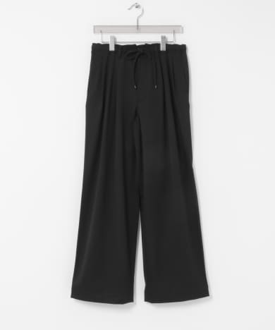 MARKAWARE　TRIPLE PLEATED EASY TROUSERS