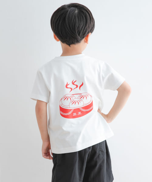 551蓬莱×UR　KIDS SHORT-SLEEVE T-SHIRTS