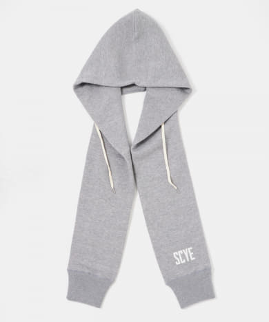 Scye　Hooded Scarf