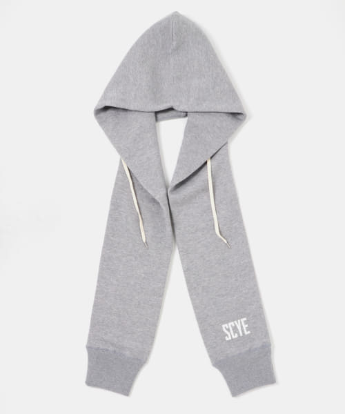 Scye　Hooded Scarf