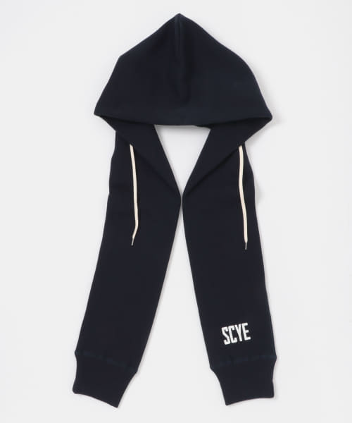 Scye　Hooded Scarf