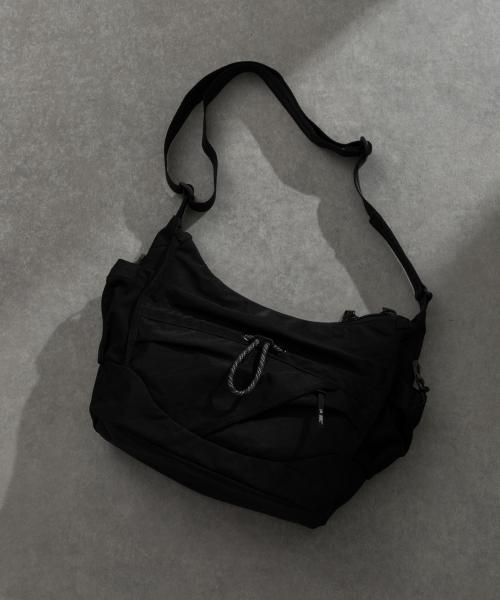 F/CE.　TEXTURED TWILL 2WAY SHOULDER TOTE