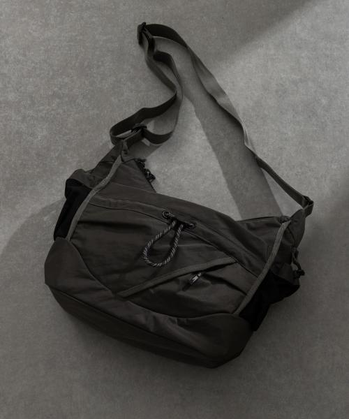 F/CE.　TEXTURED TWILL 2WAY SHOULDER TOTE