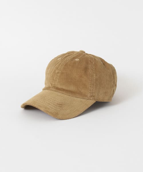 NEWHATTAN　CAP CORDUROY