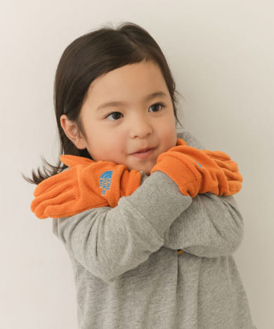 【WEB限定】THE NORTH FACE　Micro Fleece Glove(KIDS)