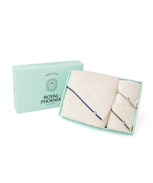 Royal-Phoenix of the seas　TOWEL BATH+WASHx2