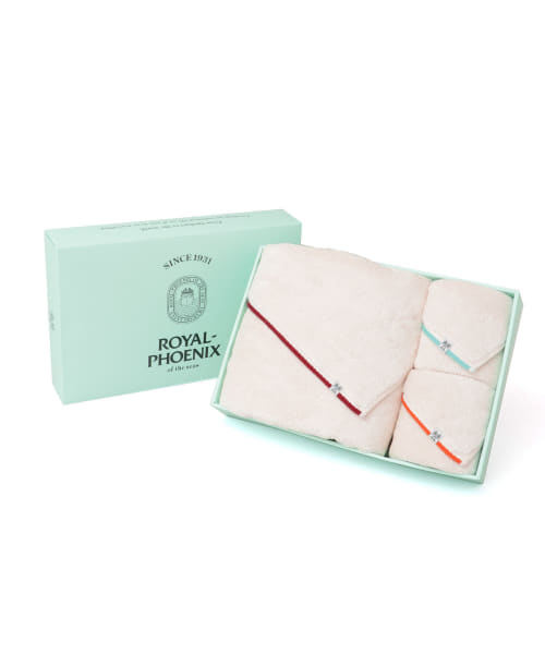Royal-Phoenix of the seas　TOWEL BATH+WASHx2