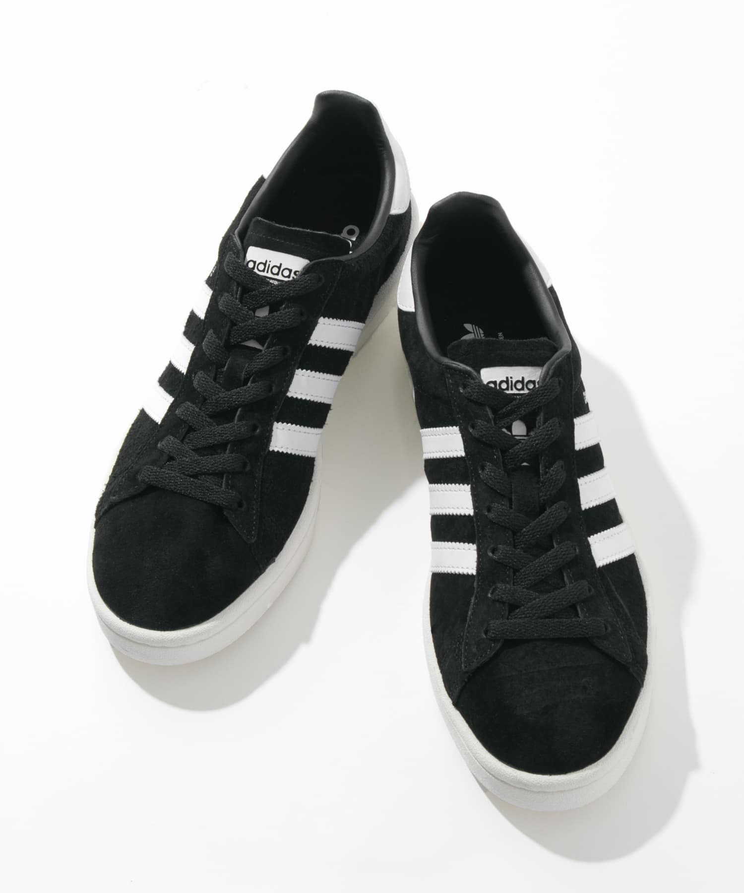 all black adidas campus