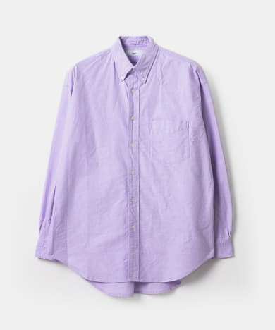 モテ系ファッションメンズ|Graphpaper　OXFORD LONG-SLEEVE B.D BOX SHIRT