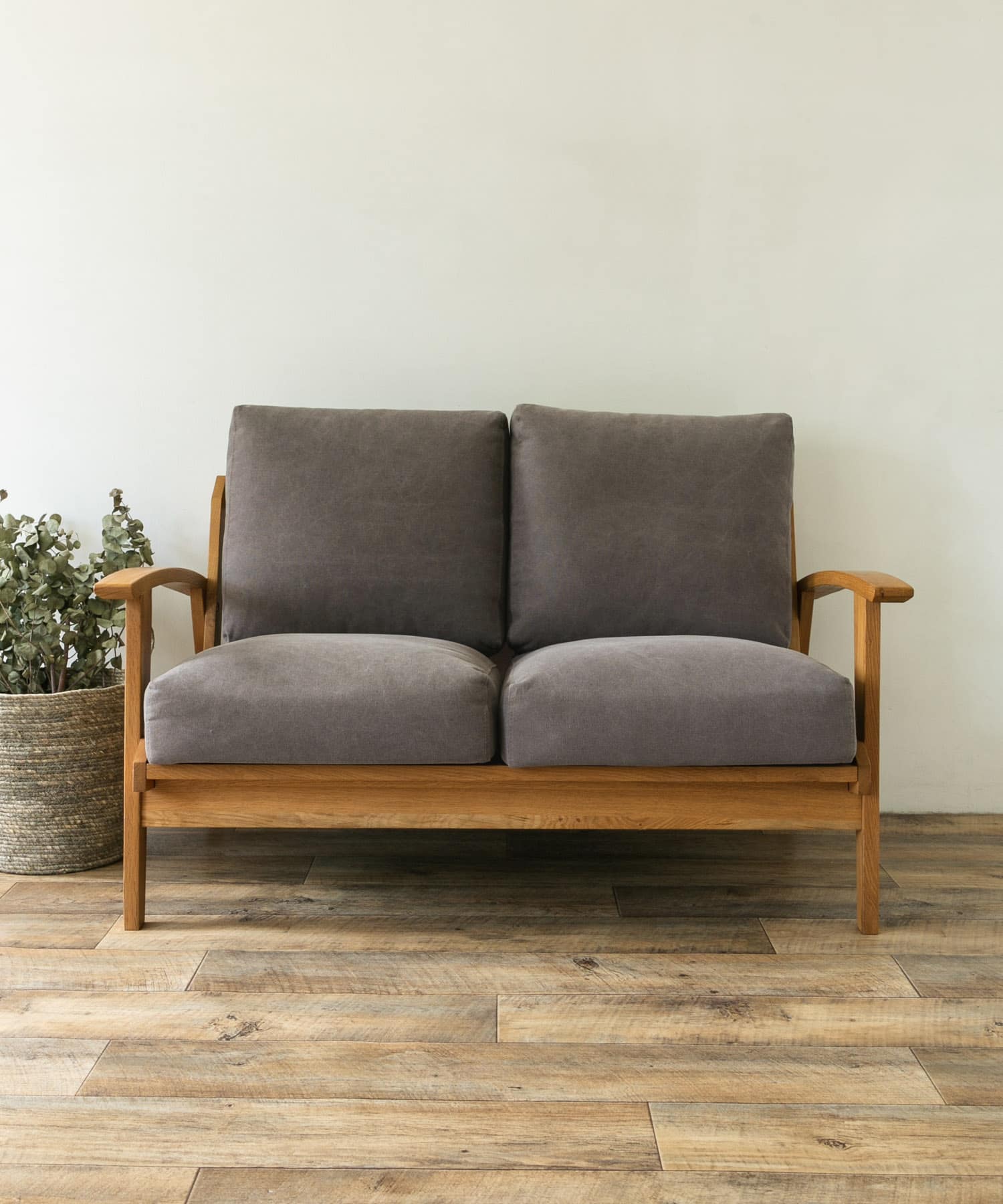 BOTHY Canvas Sofa 2P オーク無垢材[URF-CVSF2P]｜URBAN RESEARCH公式 