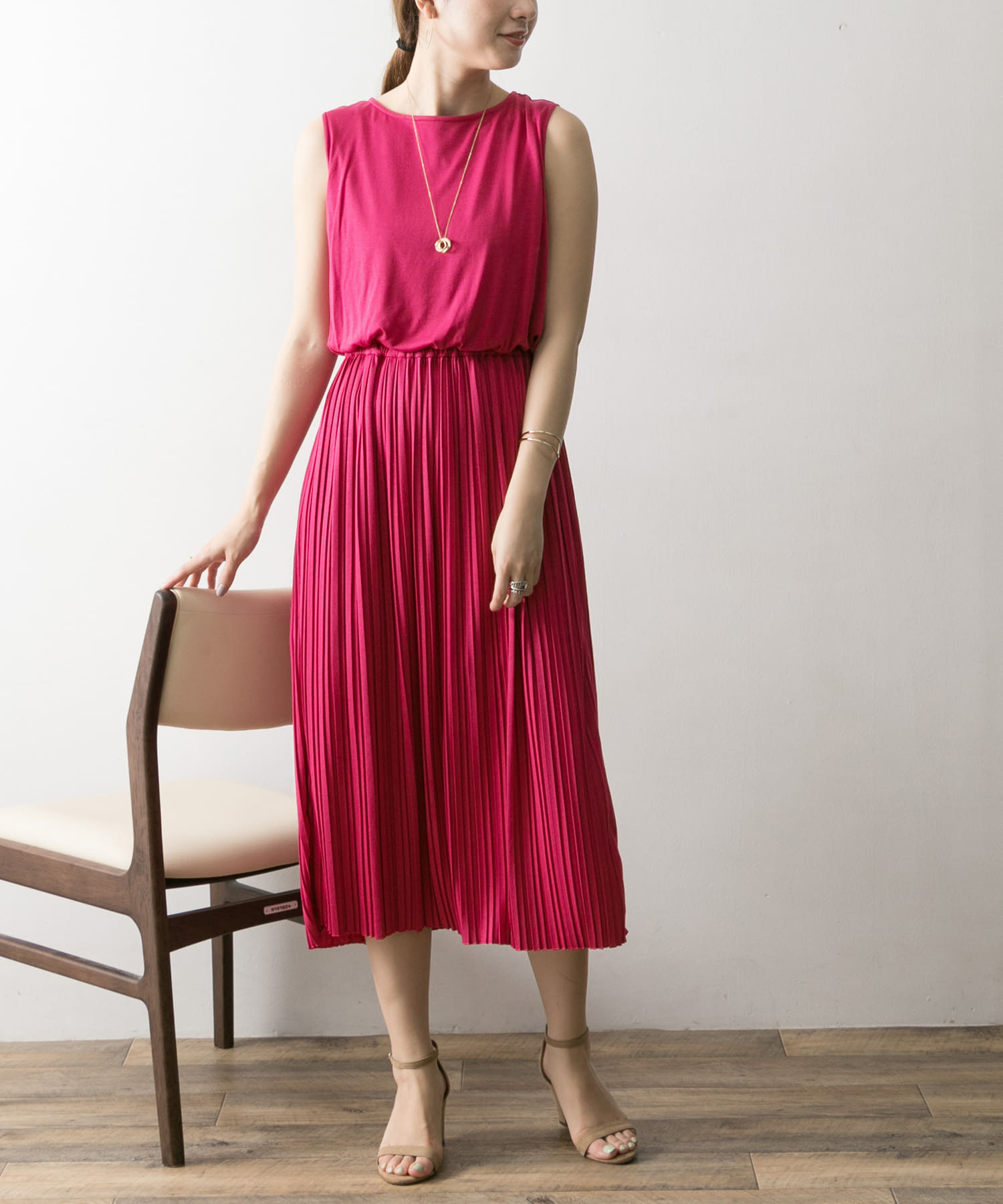 La Maison プリーツワンピース Ul95 Urban Research公式ファッション通販