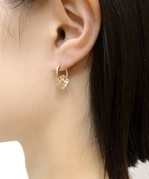 KAORU　TRIBAL hooppierce S