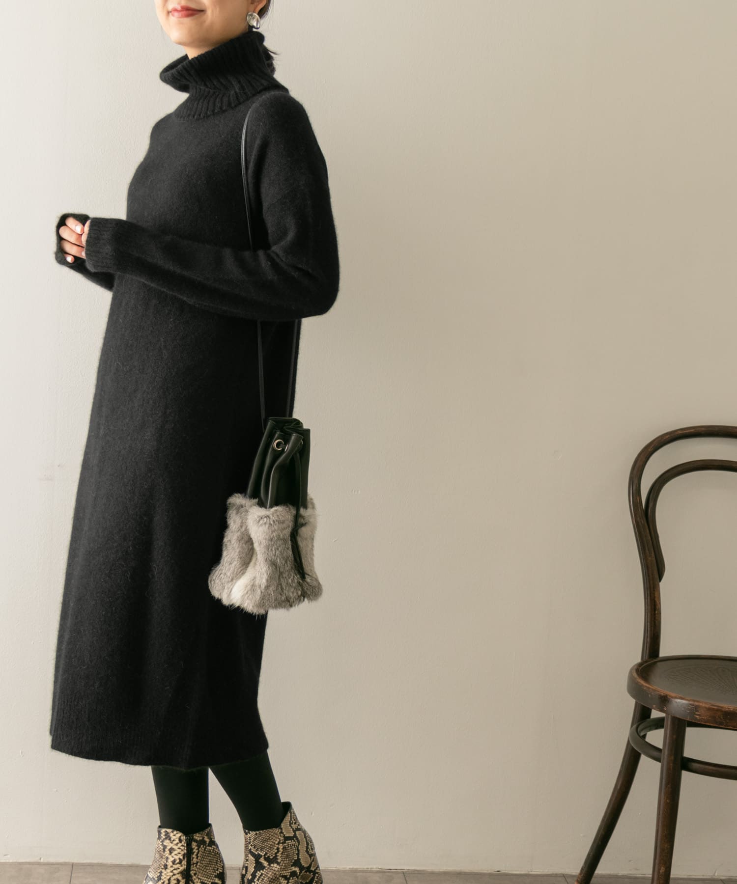 タートルニットワンピース Ur97 26f001 Urban Research公式ファッション通販