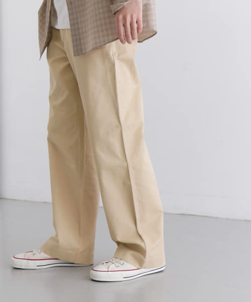 AURALEE　WASHED FINX LIGHT CHINO