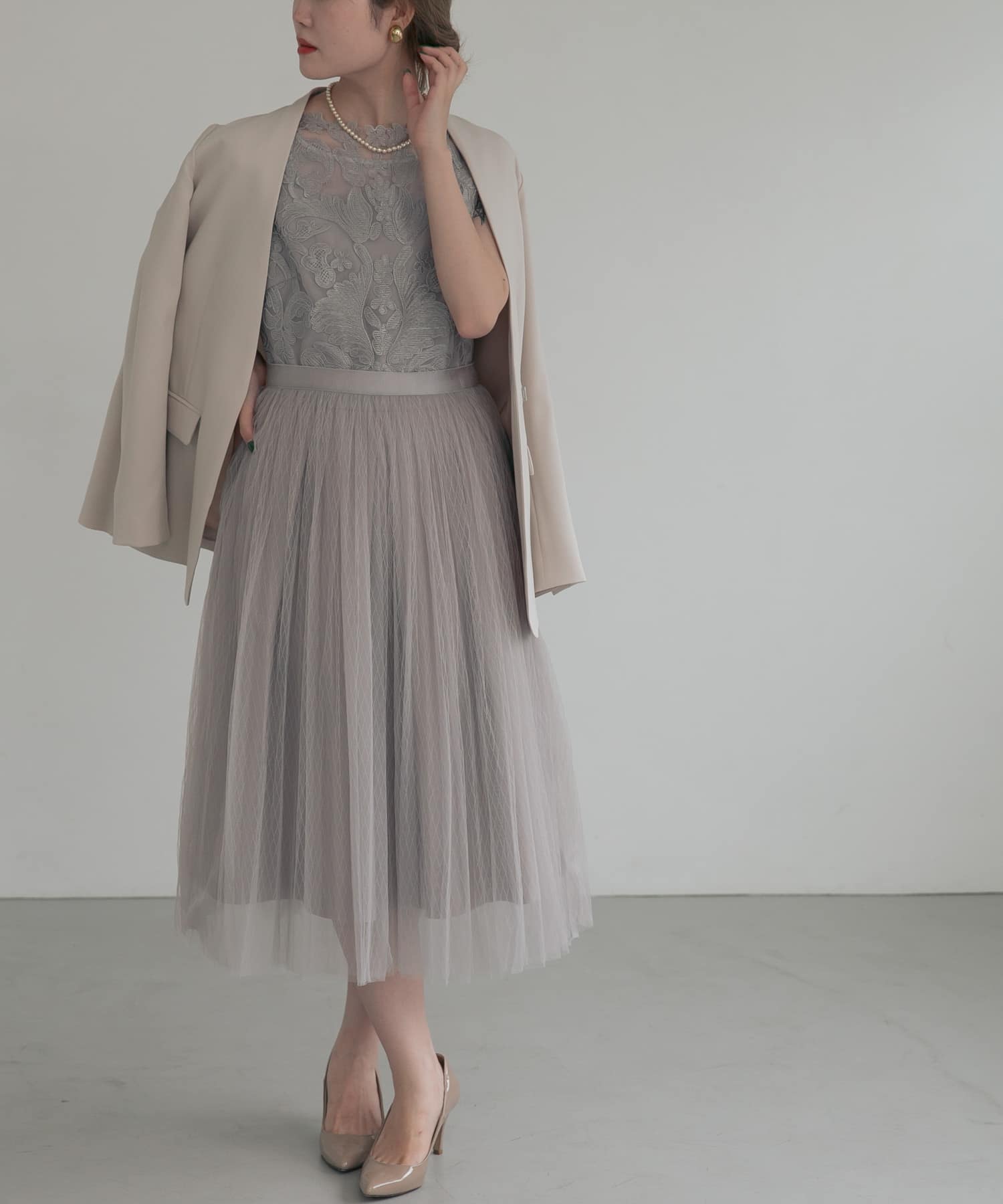 3wayチュチュ付きドレス Ra05 28k002 Urban Research公式ファッション通販
